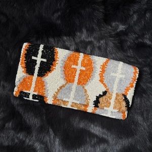 Beaded Envelope Clutch